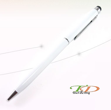 Touchndrag 트위스트크롬볼펜겸용정전식터치펜(capacitive Multi Touch pen & Ballpoint pen)